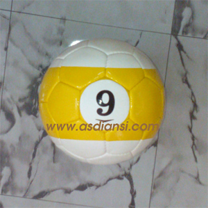 billiard soccer balls